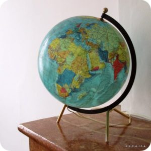 Globe Terrestre Taride