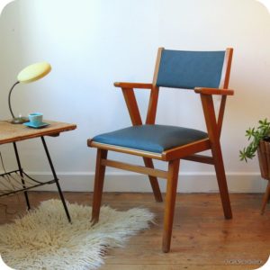 Fauteuil bridge vert