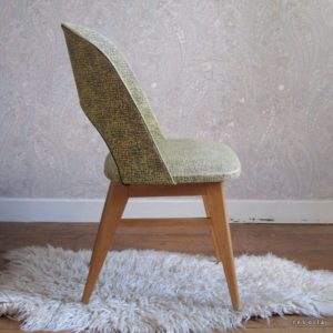 Chaise tonneau