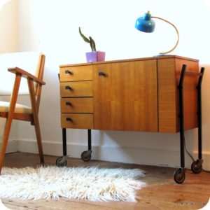 Petite enfilade teck 1960