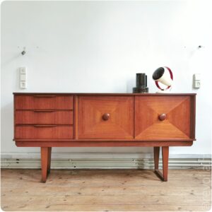 Enfilade scandinave teck vintage
