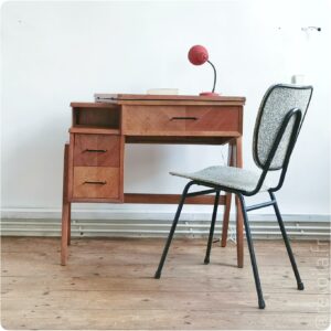 Bureau - Meuble couture Singer 1960