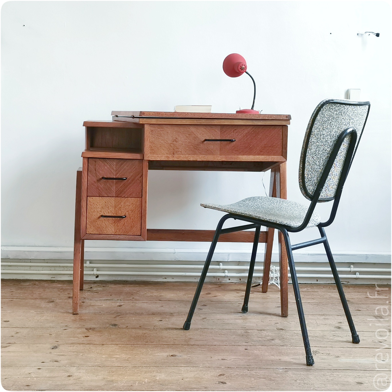 Bureau – Meuble couture Singer 1960