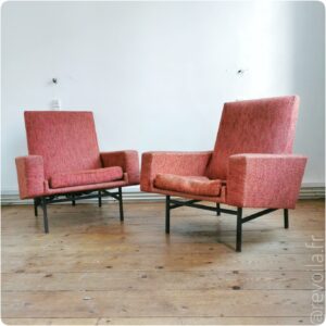 Fauteuils ARP-STEINER modèle 642