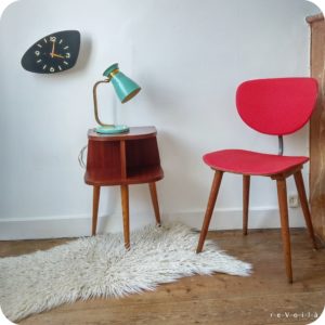 Chevet scandinave tripode