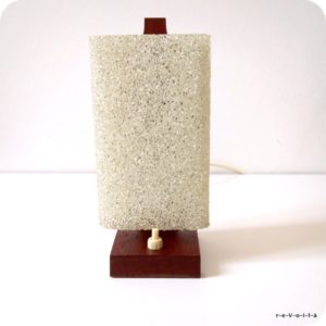 Lampe de table perspex